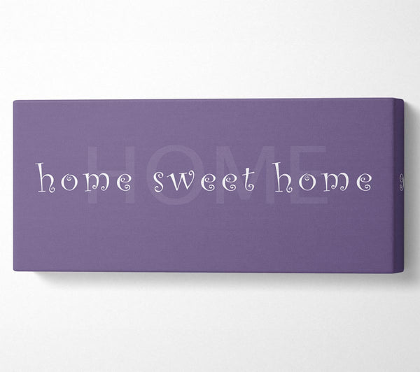 Home Sweet Home Fade Lilac