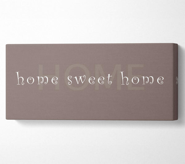 Home Sweet Home Fade Beige