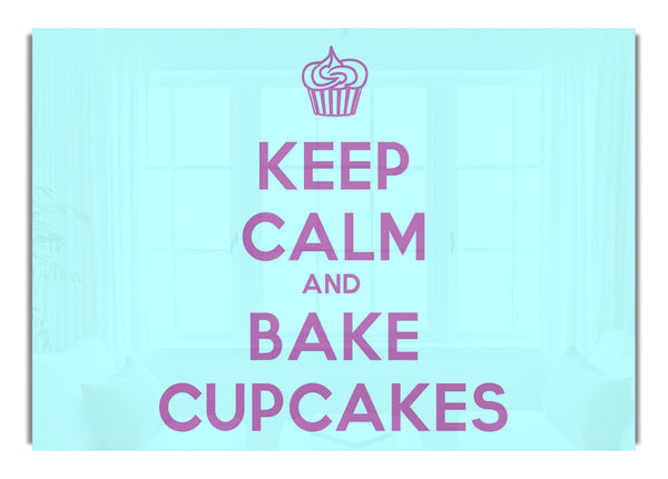 Bleib ruhig und backe Cupcakes