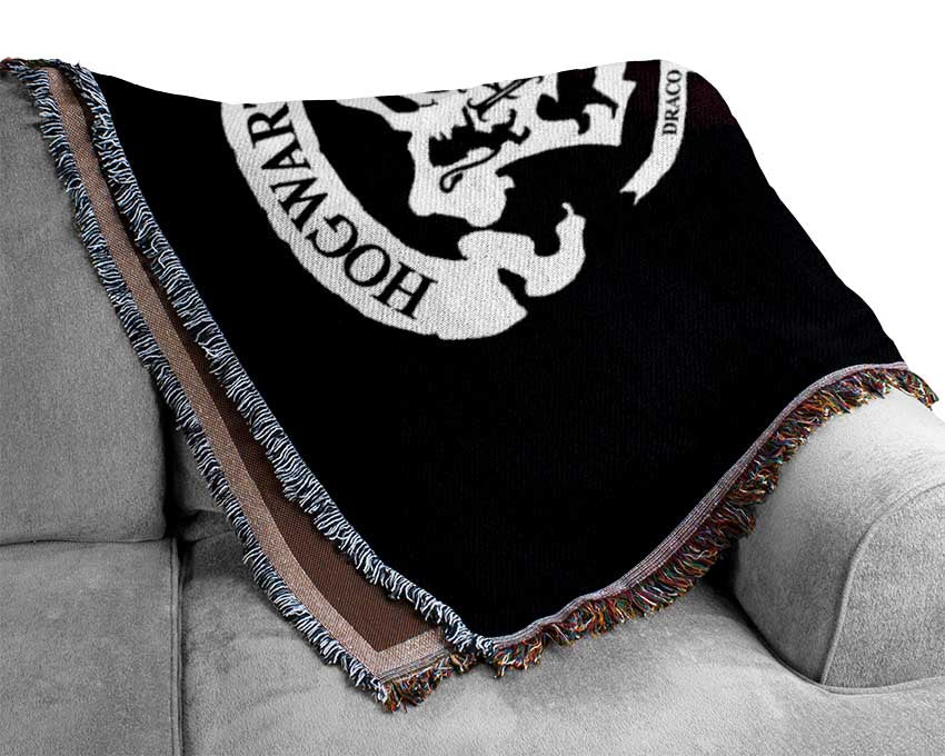 Keep Calm Hogwarts Woven Blanket