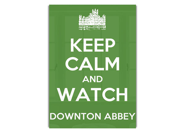 Bleib ruhig, Downton Abbey