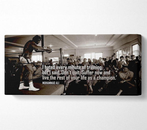 Motivationszitat Muhammad Ali Motivation