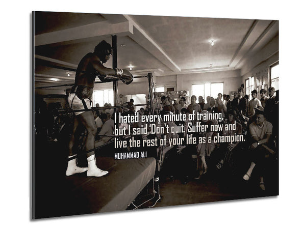 Motivationszitat Muhammad Ali Motivation