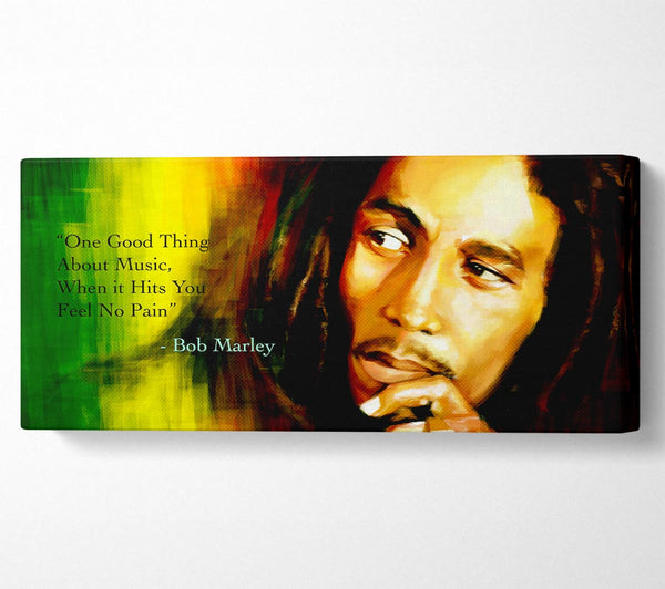 Musikzitat Bob Marley „Feel No Pain“