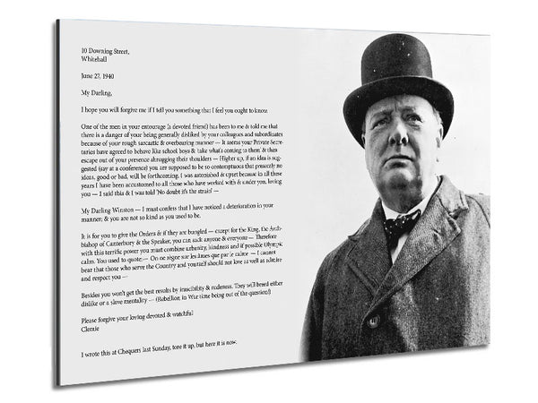 Motivationszitat Winston Churchill