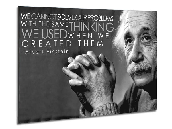 Motivierendes Zitat Einstein Denken