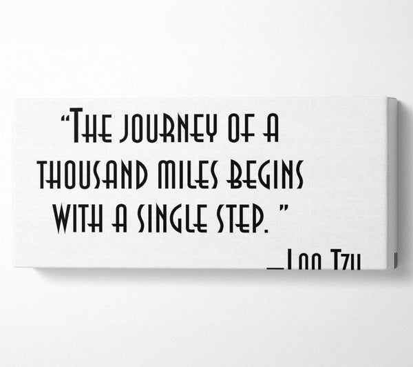 Motivationszitat Lao Tzu Die Reise von Tausend Meilen