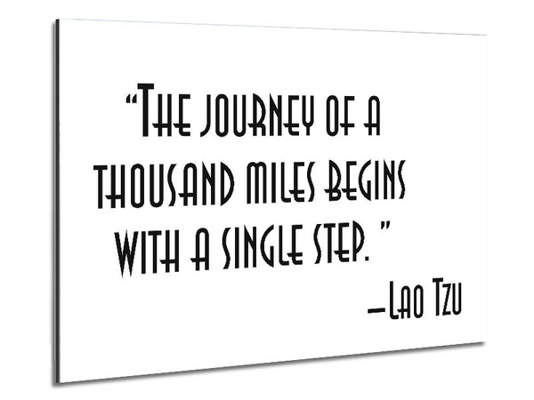 Motivationszitat Lao Tzu Die Reise von Tausend Meilen