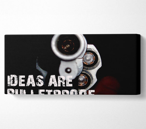 Movie Quote Ideas Are Bulletproof