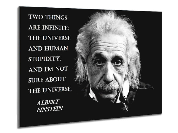 Motivationszitat Albert Einstein Das Universum