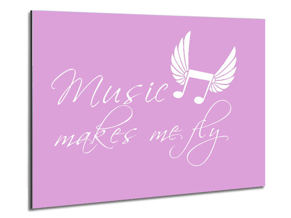 Musik lässt mich pink fliegen