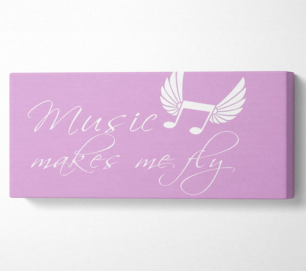 Musik lässt mich pink fliegen