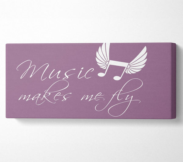 Musik lässt mich fliegen Dusty Pink