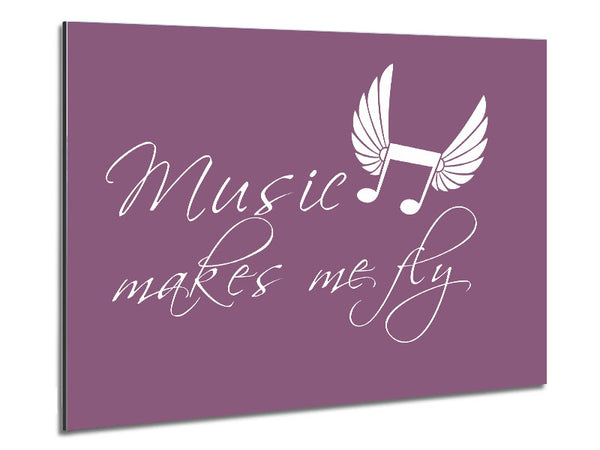 Musik lässt mich fliegen Dusty Pink