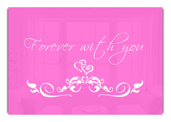 Forever With You Vivid Pink