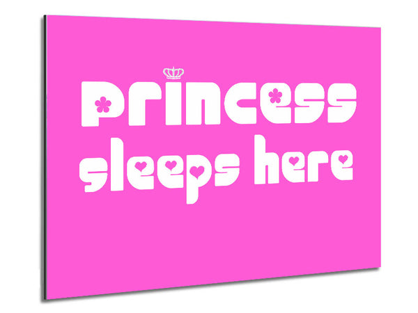 Prinzessin für 2 Personen, leuchtendes Rosa