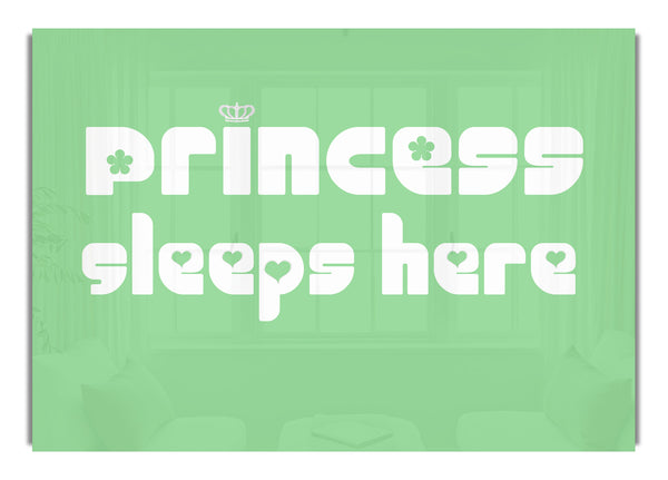 Princesssleeps2 Grün