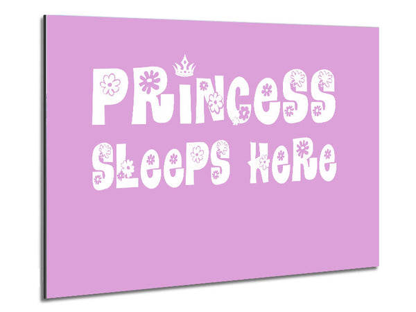 Prinzessin schläft hier, Pink