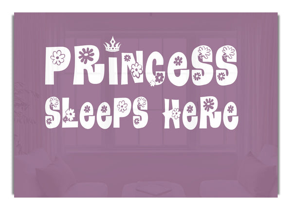 Prinzessin schläft hier, Altrosa
