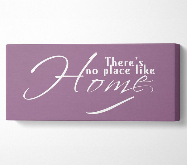 Home Zitat Es gibt keinen Ort wie Zuhause Dusty Pink