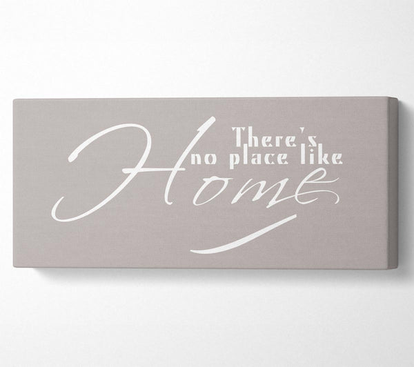 Home Zitat Es gibt keinen Ort wie Zuhause Beige