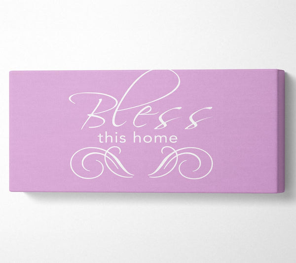 Home Zitat Segne dieses Zuhause Pink