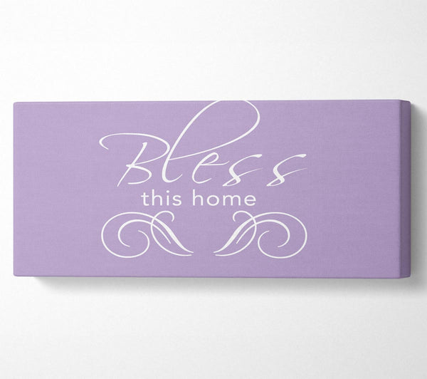 Home Zitat Segne dieses Zuhause Lila
