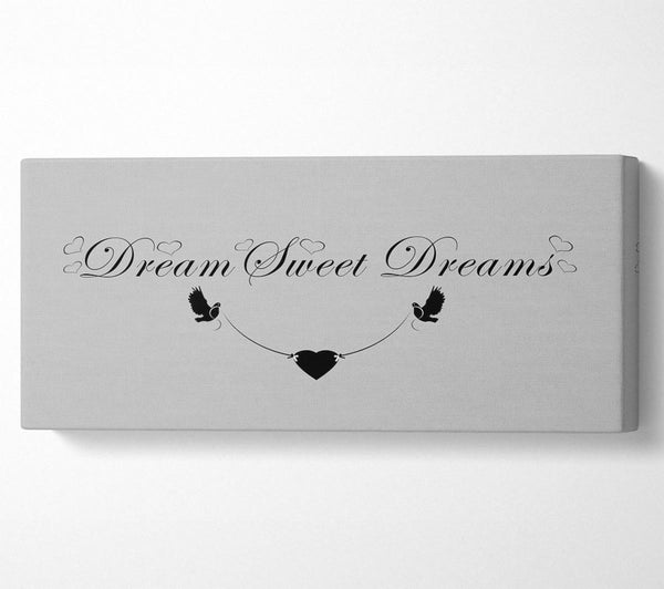 Dream Sweet Dreams Grey