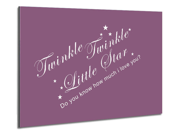 Twinkle Twinkle Little Star 2 Altrosa