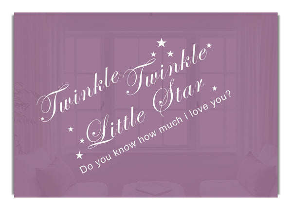 Twinkle Twinkle Little Star 2 Altrosa