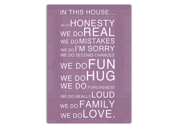 In diesem Haus Dusty Pink