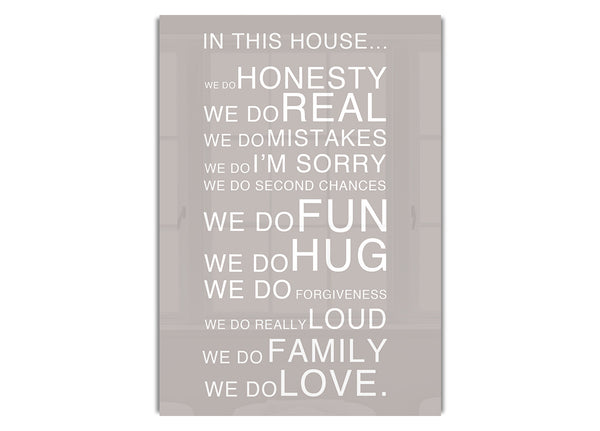 In diesem Haus Beige