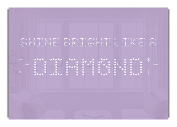 Shine Bright Rihanna Flieder