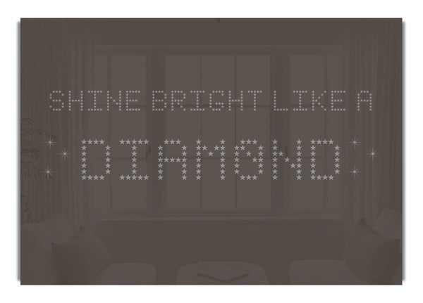 Shine Bright Rihanna Schokolade