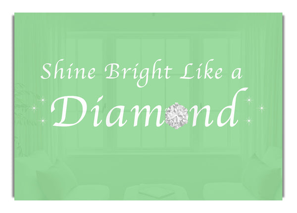 Strahle hell wie ein Diamant, Rihanna Green