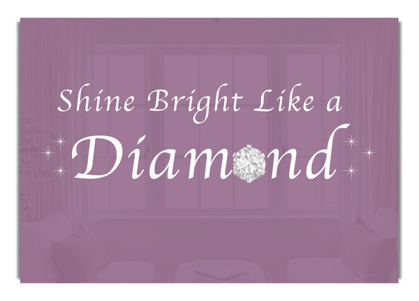 Strahle hell wie ein Diamant – Rihanna Dusty Pink