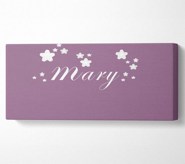 Girls Room Quote Your Name In Stars Dusty Pink