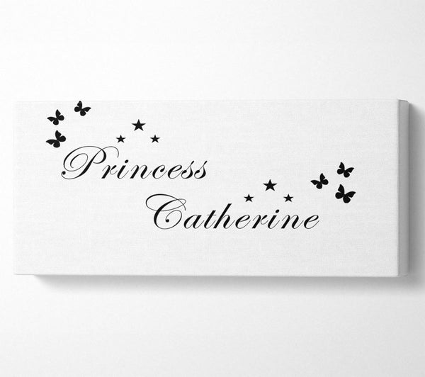 Dein eigener Name Prinzessin Weiß