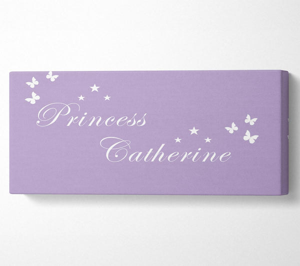 Girls Room Quote Your Own Name Princess Lilac