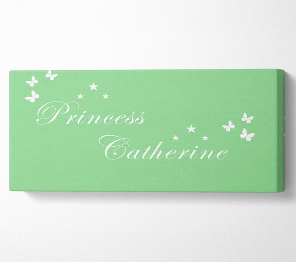 Dein eigener Name Prinzessin Grün
