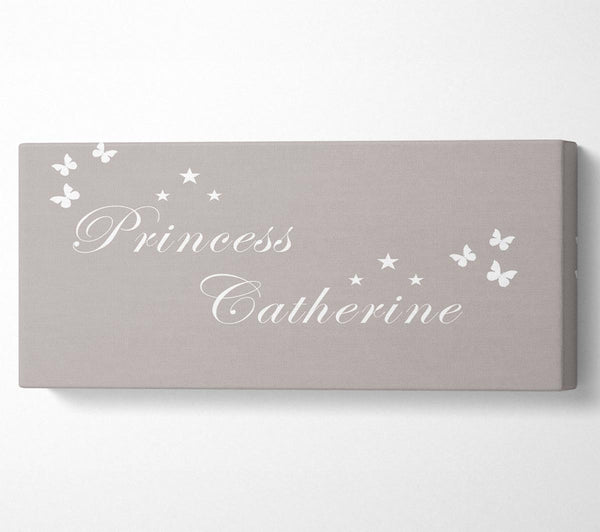 Dein eigener Name Prinzessin Beige