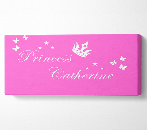 Dein eigener Name Prinzessin 2 Vivid Pink