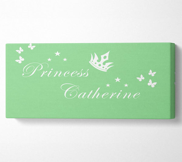 Dein eigener Name Prinzessin 2 Grün