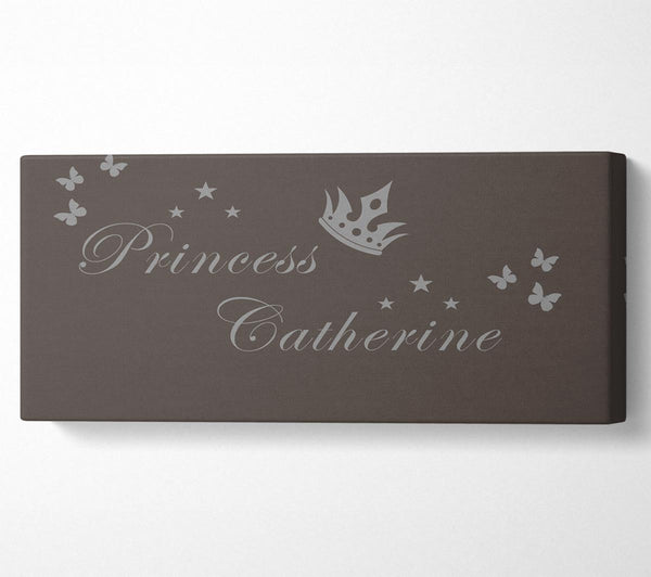 Ihr eigener Name Prinzessin 2 Schokolade
