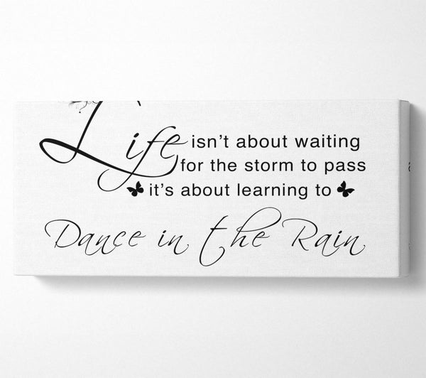 Life Isnt About Waiting White