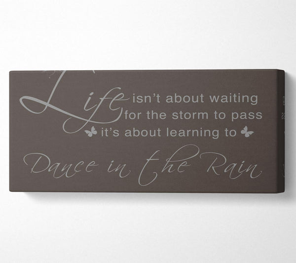 Life Isnt About Waiting Chocolate