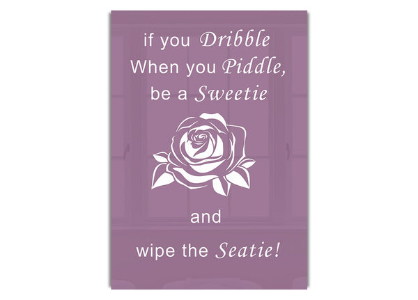 If You Dribble Dusty Pink