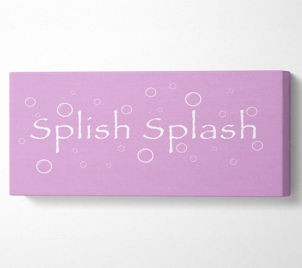 Badezimmer Zitat Splish Splash Badezimmer Pink