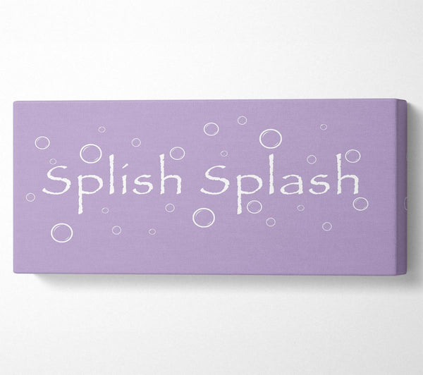 Badezimmer Zitat Splish Splash Badezimmer Lila