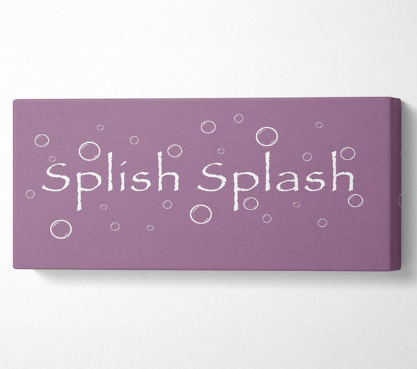Badezimmer Zitat Splish Splash Badezimmer Dusty Pink